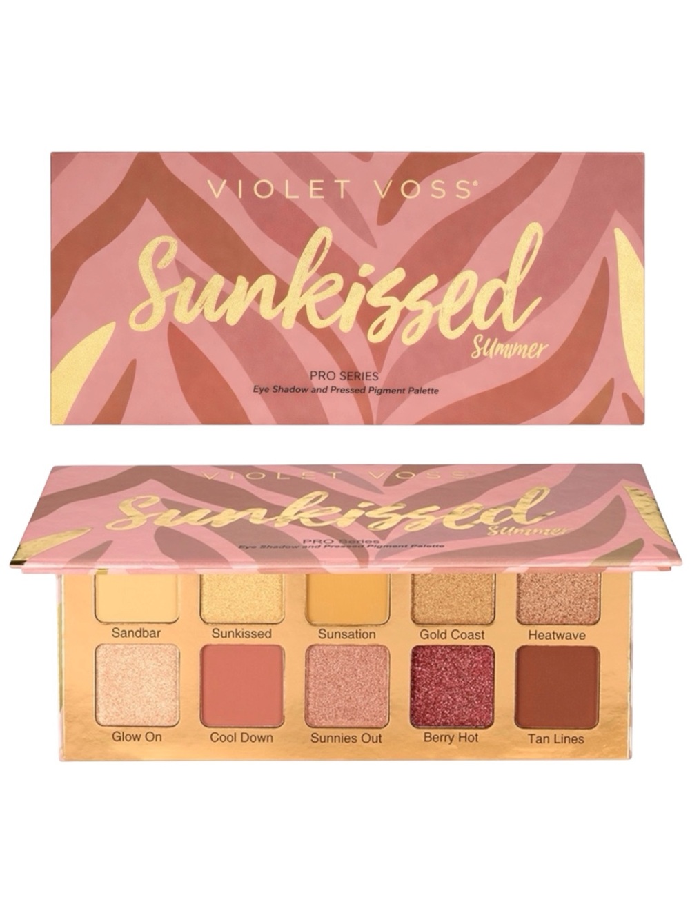 VIOLET VOSS SUNKISSED SUMMER EYESHADOW PALETTE - BNIB
